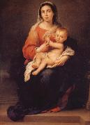 Bartolome Esteban Murillo, The Virgin and Child